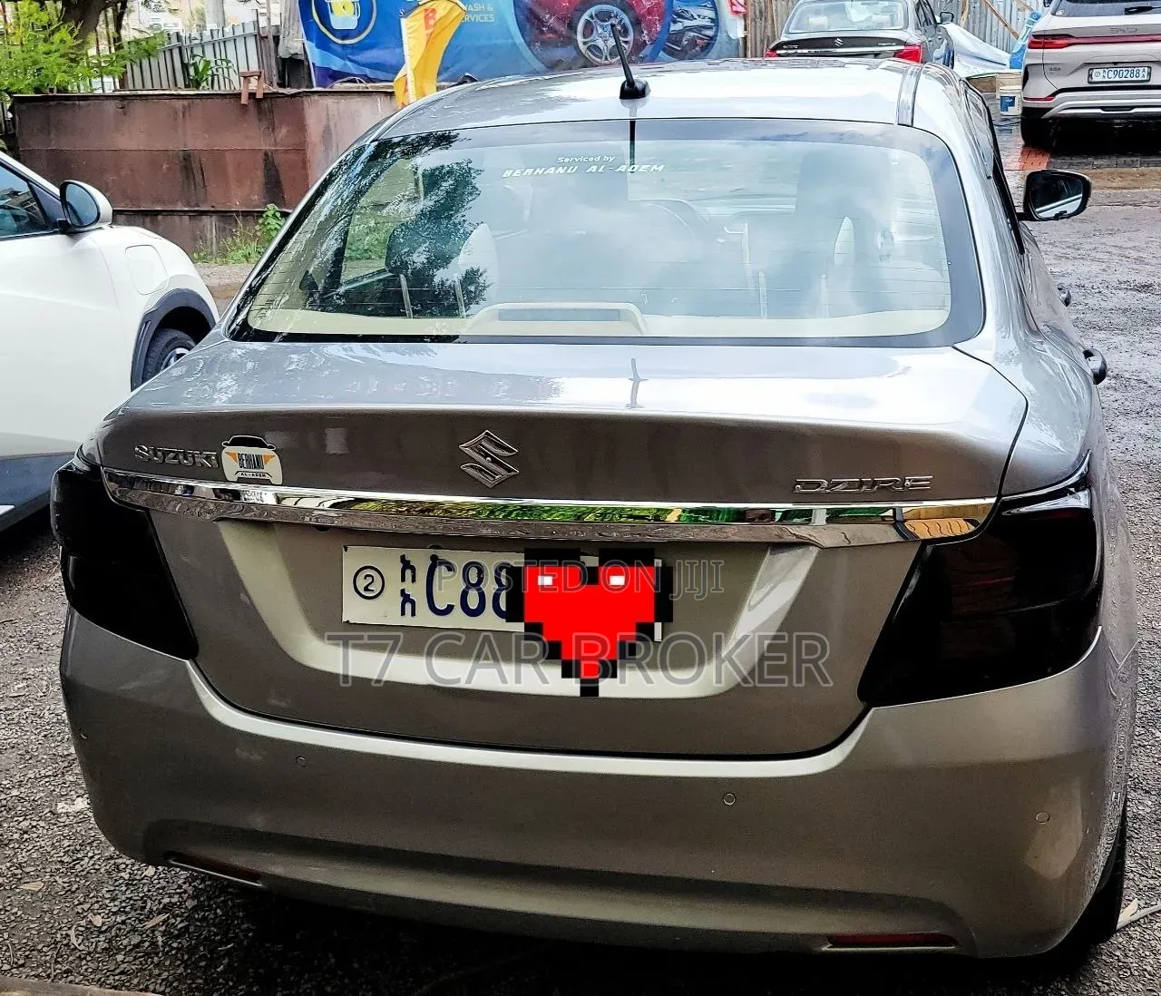 Suzuki Dzire 2022 Silver