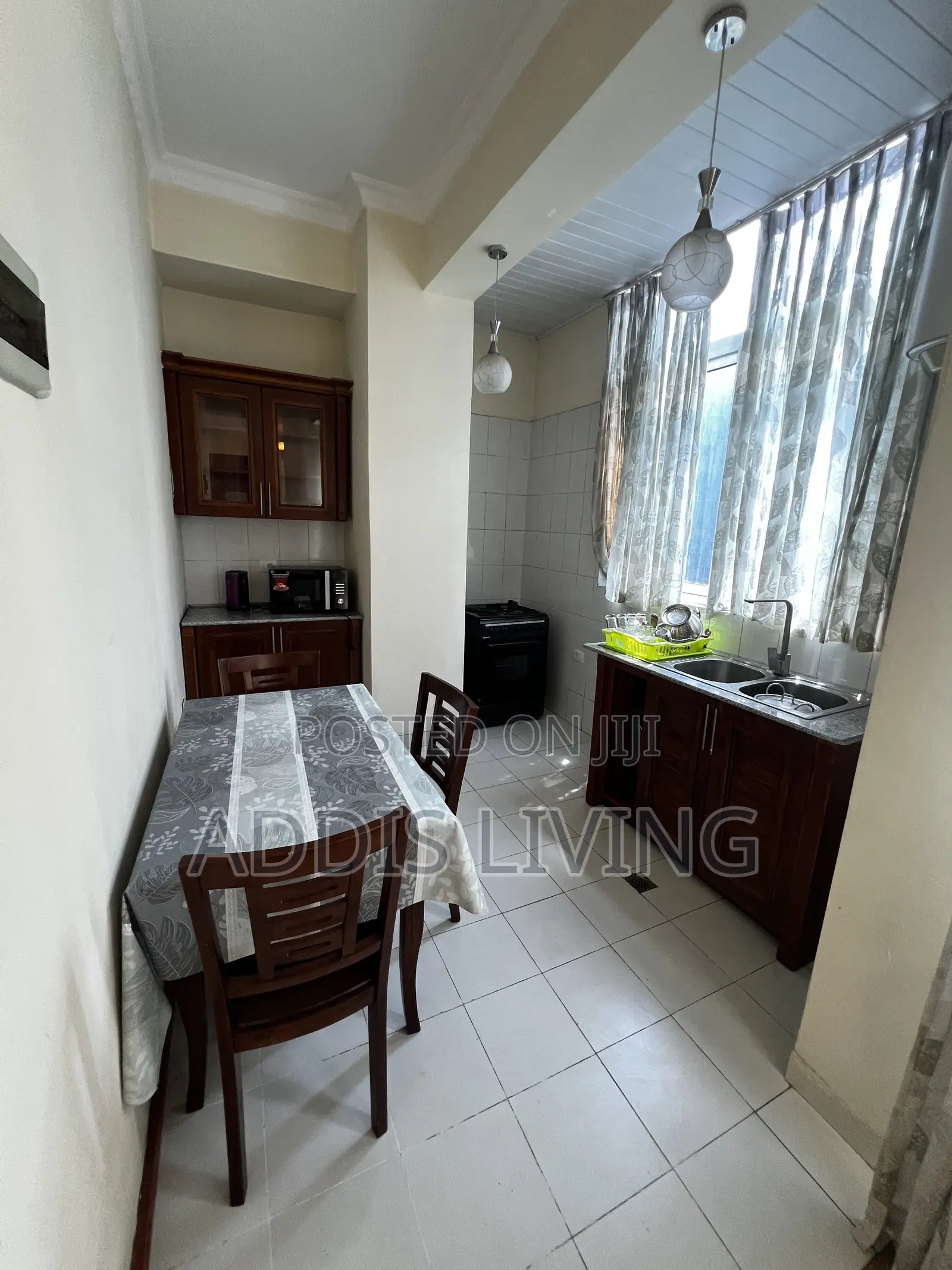 Furnished 2bdrm Apartment in Bole for rent