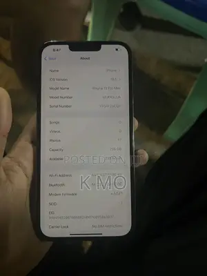 Apple iPhone 13 Pro Max 256 GB Black