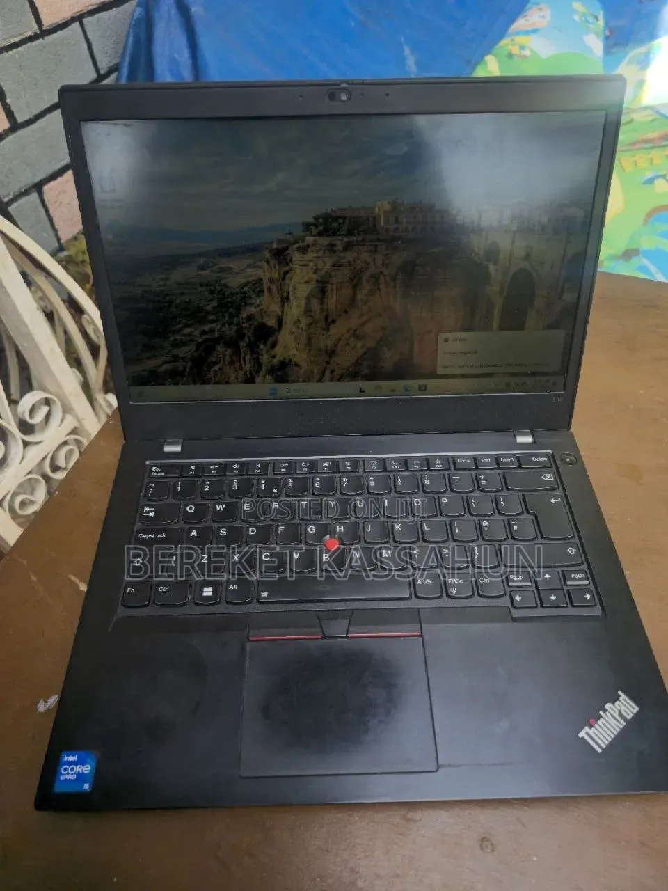 Laptop Lenovo Ideapad 3 4GB Intel Core i5 SSD 256GB