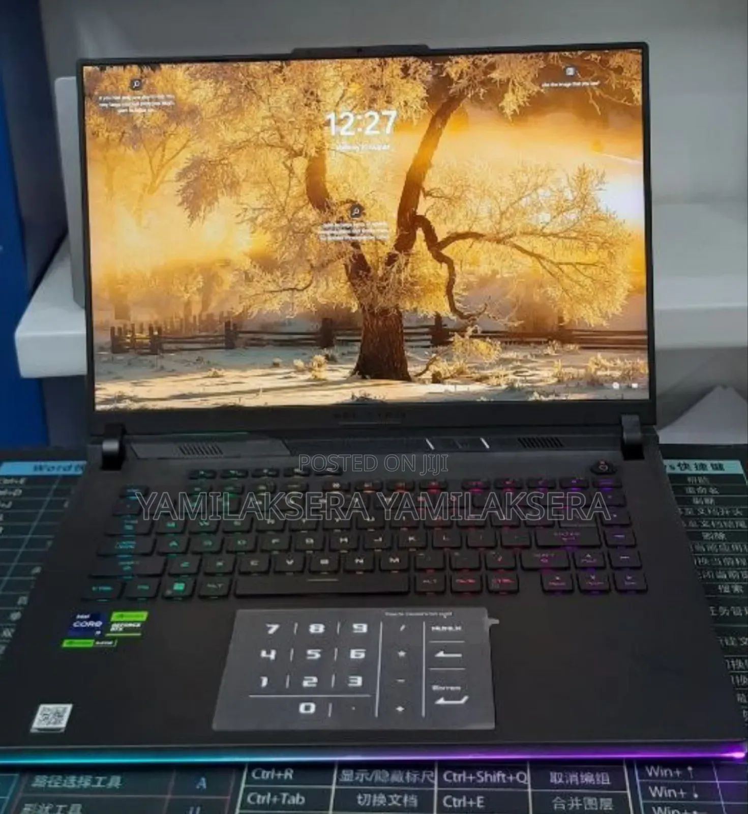New Laptop Asus ROG Strix G16 G614 16GB Intel Core i9 SSD 1T