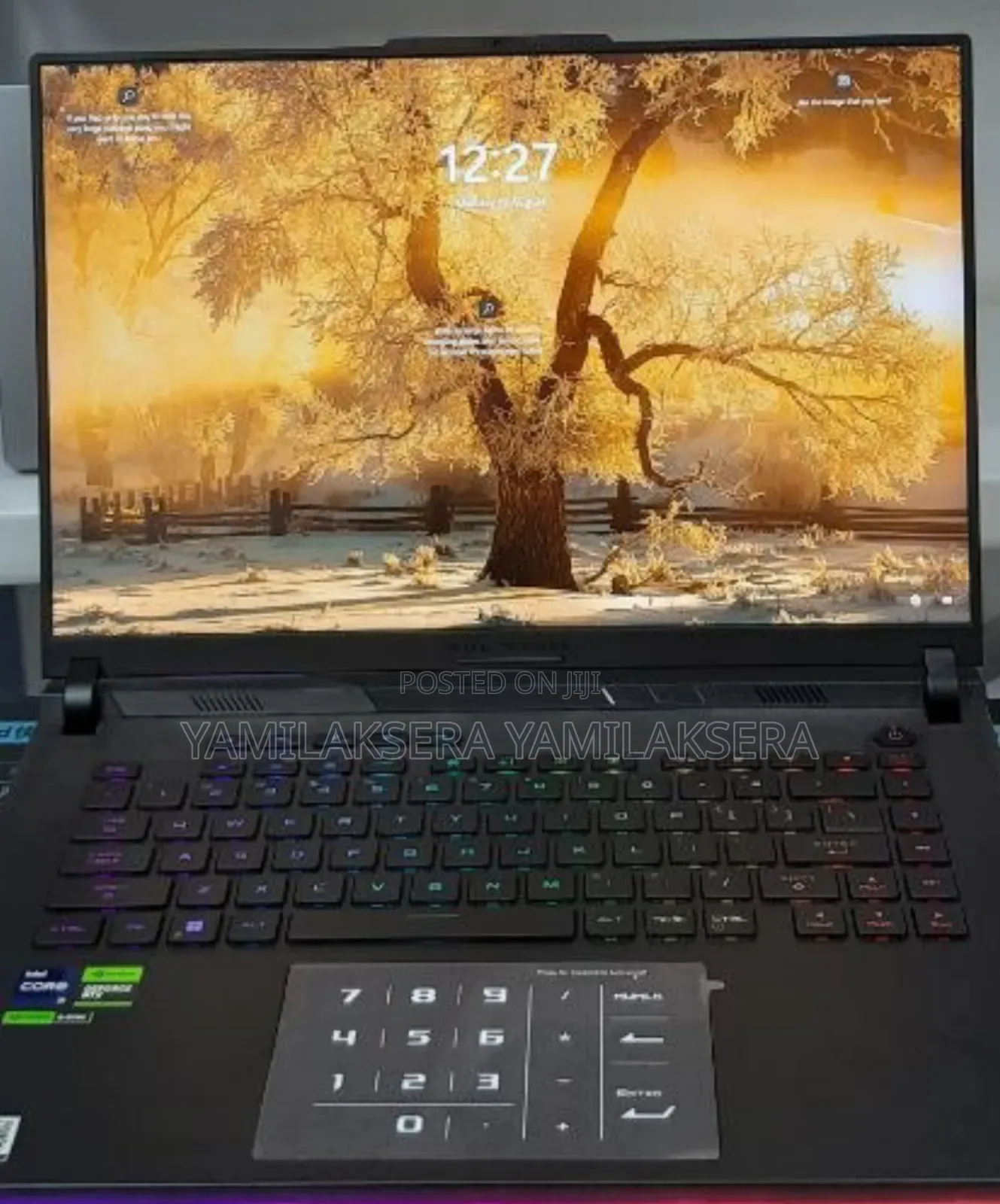 New Laptop Asus ROG Strix G16 G614 16GB Intel Core i9 SSD 1T