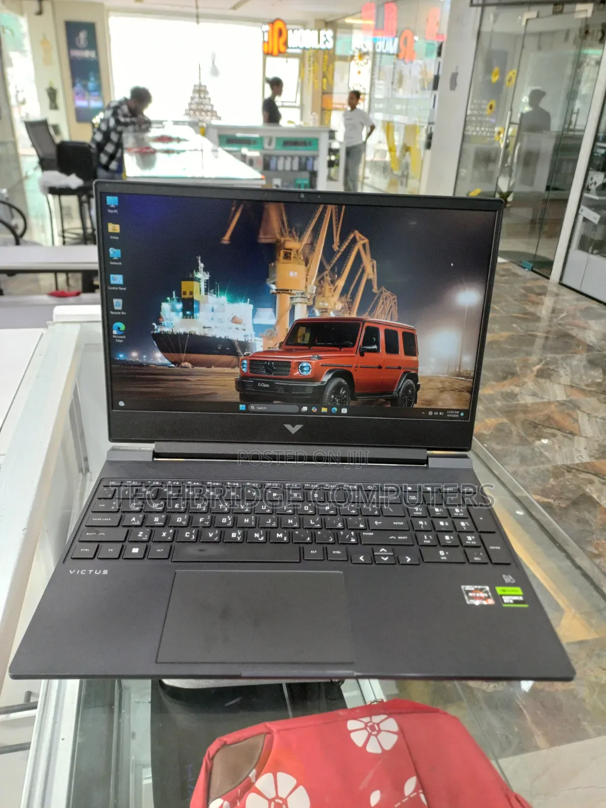 Laptop HP Victus 15 16GB AMD Ryzen 5 SSD 512GB