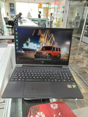 Laptop HP Victus 15 16GB AMD Ryzen 5 SSD 512GB