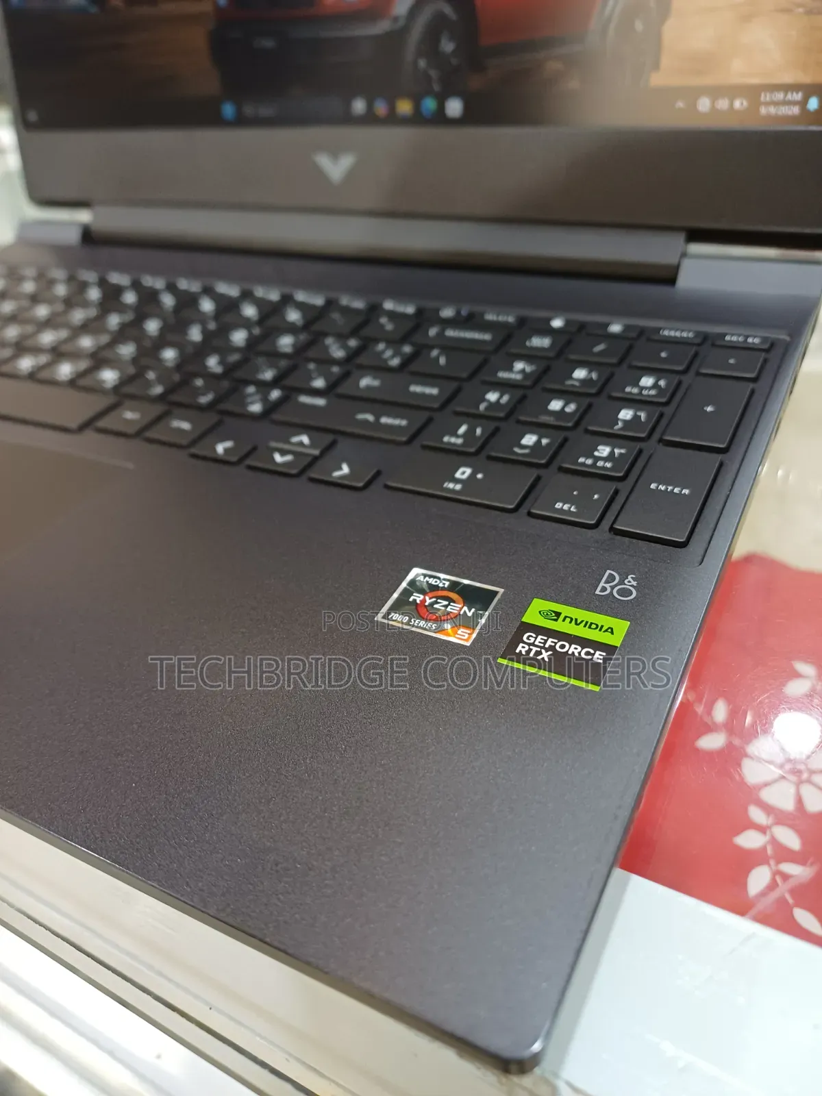 Laptop HP Victus 15 16GB AMD Ryzen 5 SSD 512GB