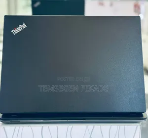 New Laptop Lenovo ThinkPad T14 16GB Intel Core i7 SSD 512GB