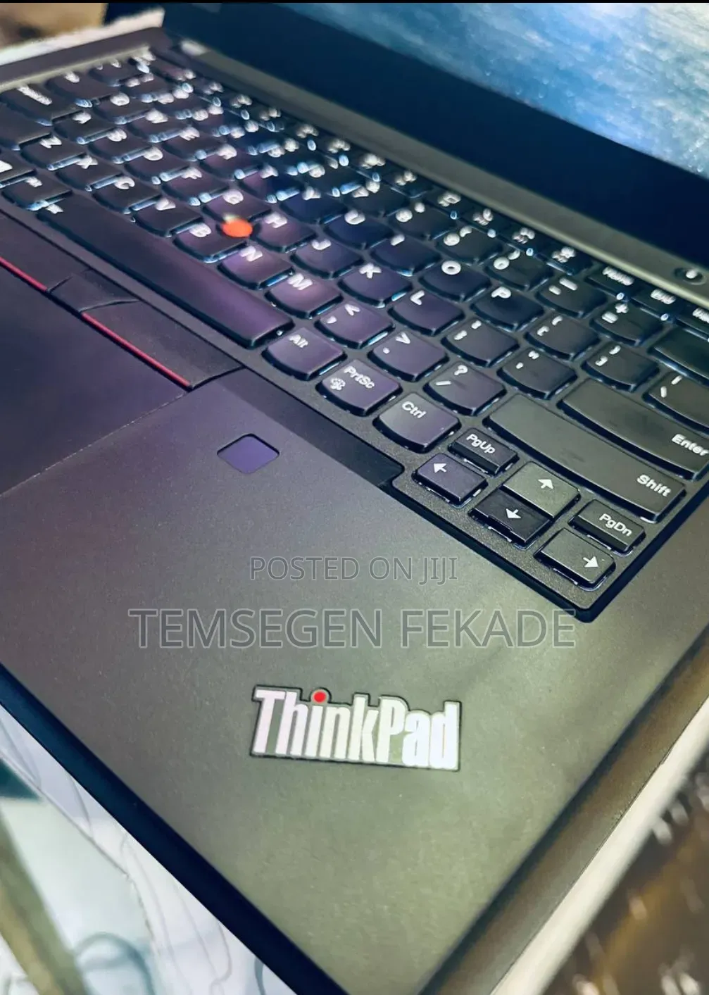 New Laptop Lenovo ThinkPad T14 16GB Intel Core i7 SSD 512GB