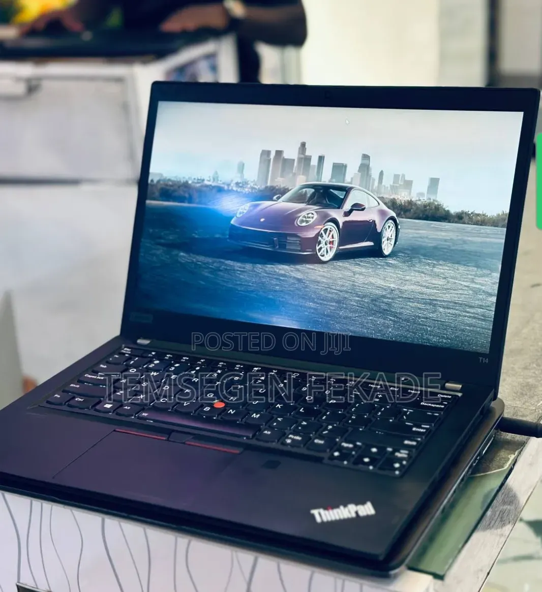 New Laptop Lenovo ThinkPad T14 16GB Intel Core i7 SSD 512GB