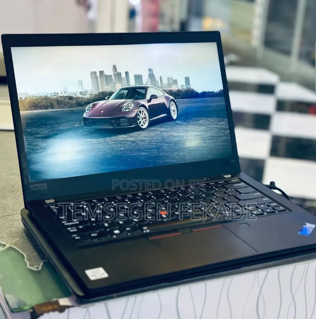 New Laptop Lenovo ThinkPad T14 16GB Intel Core i7 SSD 512GB