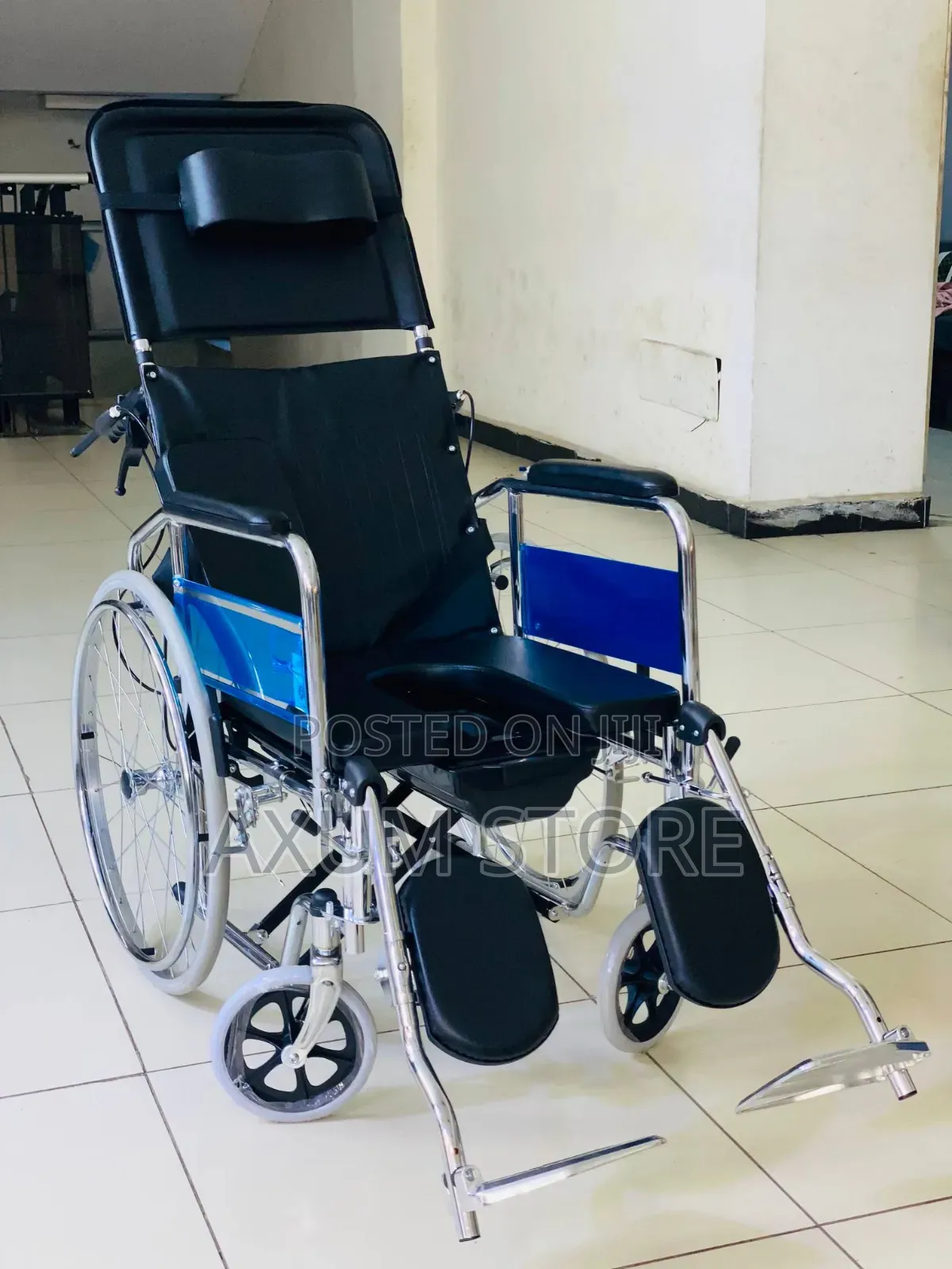 33. Patient Care Wheelchair
 የታካሚ እንክብካቤ ዊልቸር