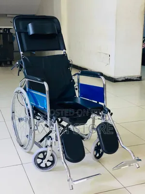 33. Patient Care Wheelchair
 የታካሚ እንክብካቤ ዊልቸር