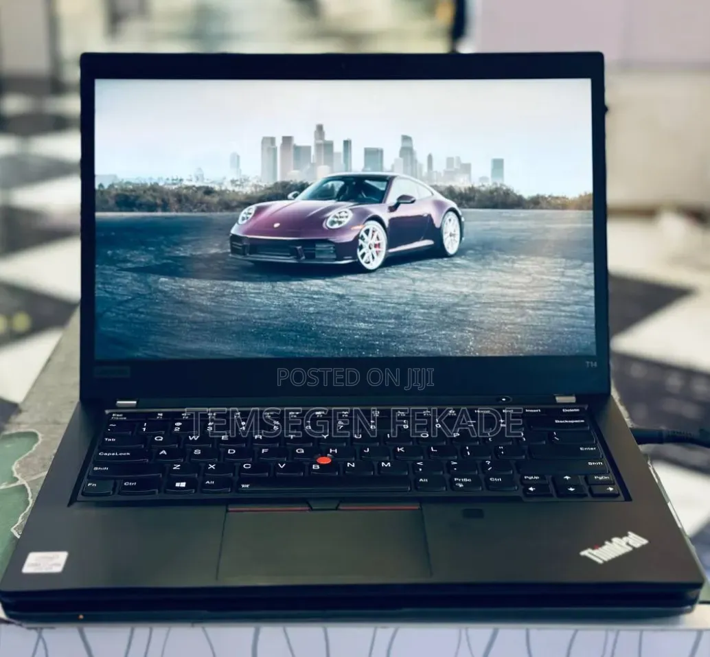 New Laptop Lenovo ThinkPad T14 16GB Intel Core i7 SSD 512GB