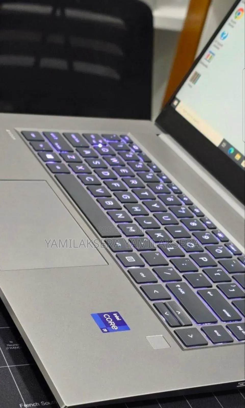 New Laptop HP ZBook 15 32GB Intel Core i9 SSD 512GB