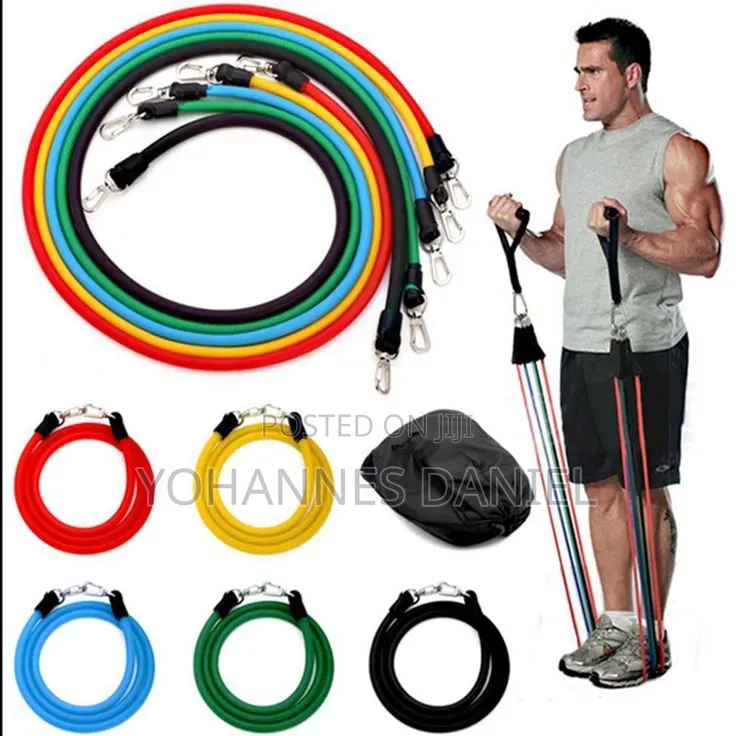 11Pcs Original Resistance Band