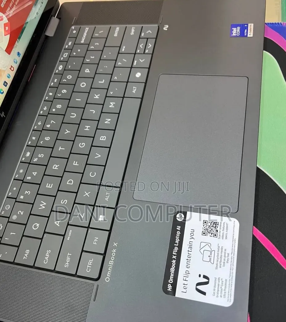 New Laptop HP OmniBook 7 16" 16GB Intel Core i7 SSD 1T