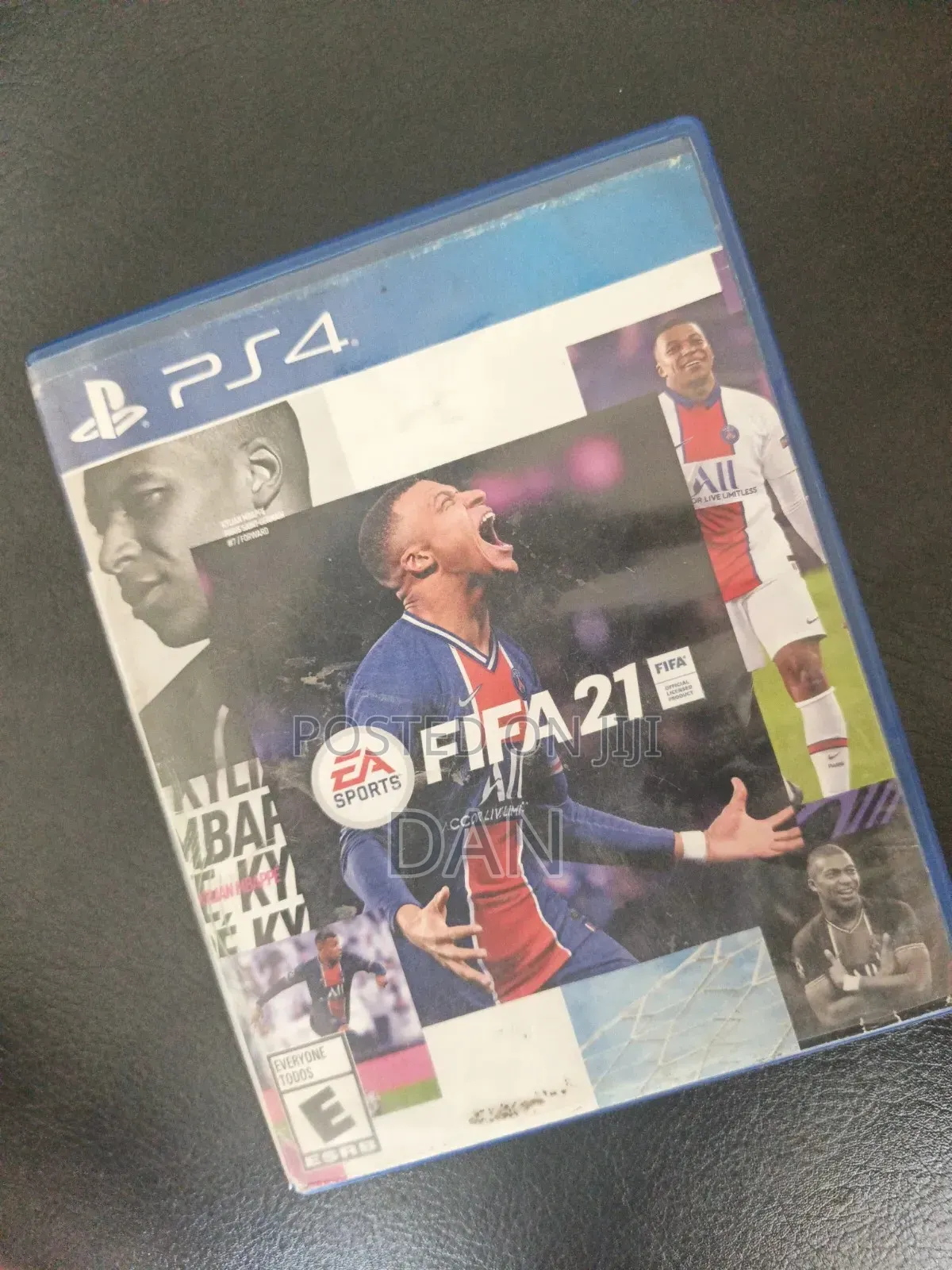 Ps 4 Game Fifa 21