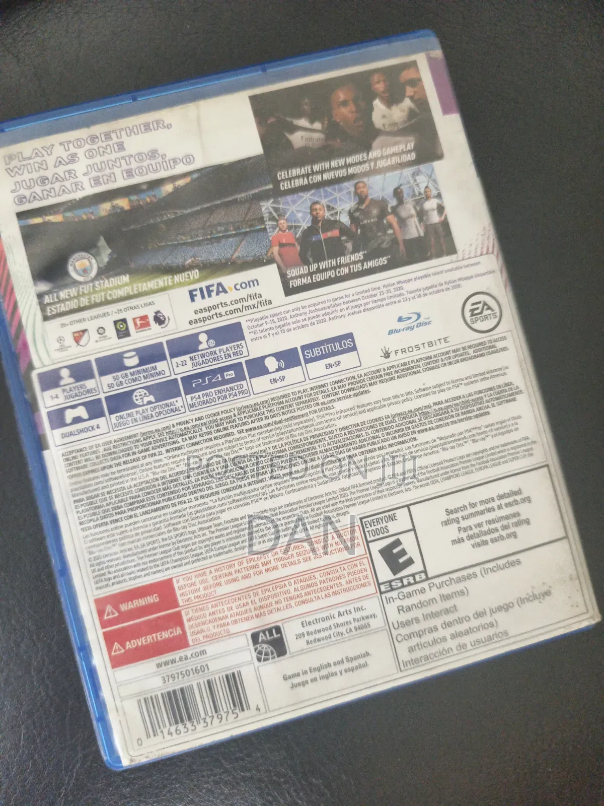Ps 4 Game Fifa 21