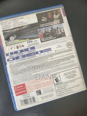 Ps 4 Game Fifa 21