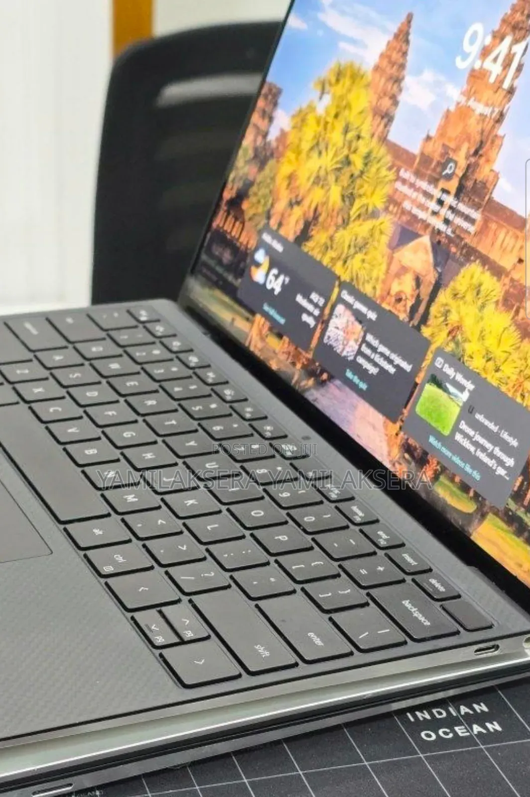 New Laptop Dell XPS 13 16GB Intel Core i7 SSD 512GB