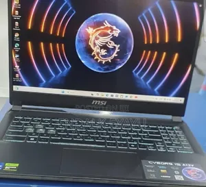 New Laptop MSI Cyborg 15 16GB Intel Core i7 SSD 1T