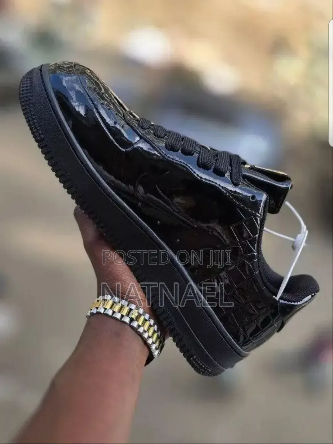ለ በዓል ታላቅ ቅናሽ Nike Air Force1 Shiny