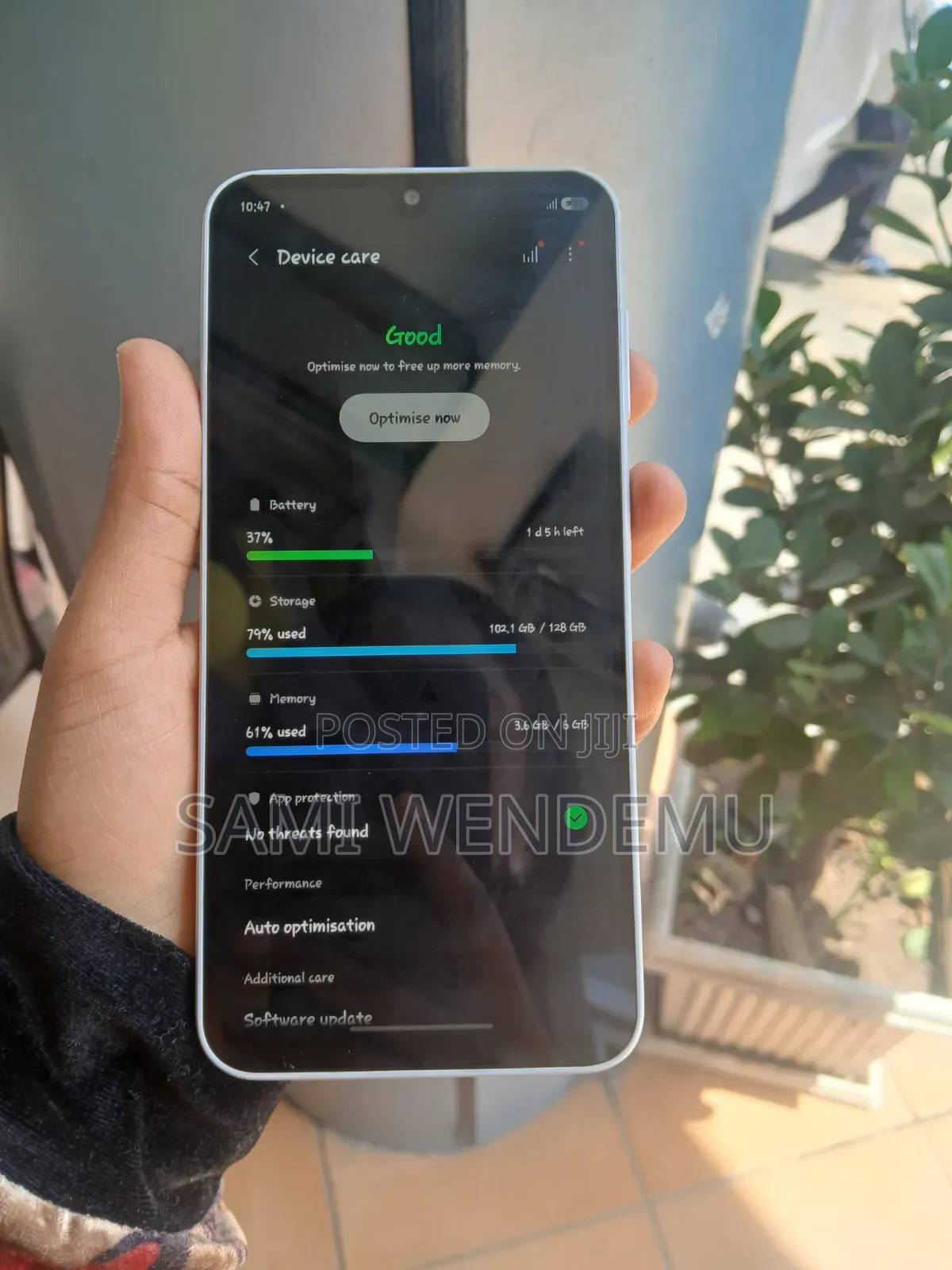 Samsung Galaxy A16 128 GB White