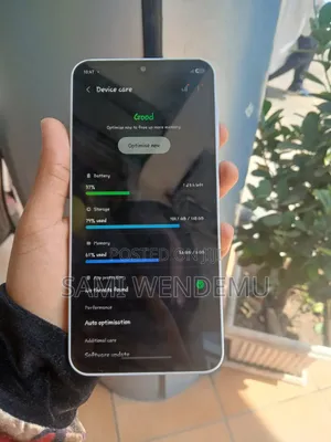 Samsung Galaxy A16 128 GB White