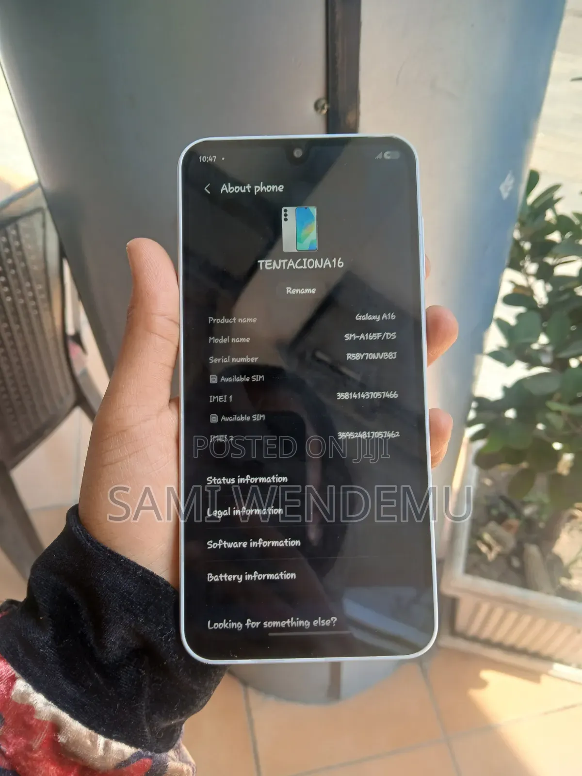 Samsung Galaxy A16 128 GB White