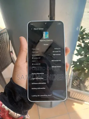 Samsung Galaxy A16 128 GB White