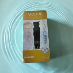 WAER Precision Hair Clipper ماكينة حلاقة