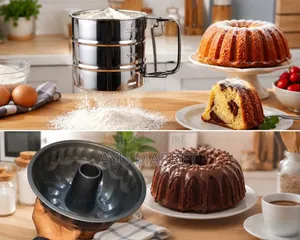 የኬክ ፓኬጅ 31እጅግ ዘመናዊ የዱቄት ማጥለያ (Flour Sifter)