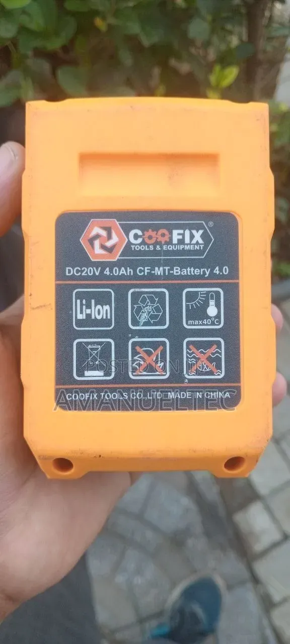 Drill Battery