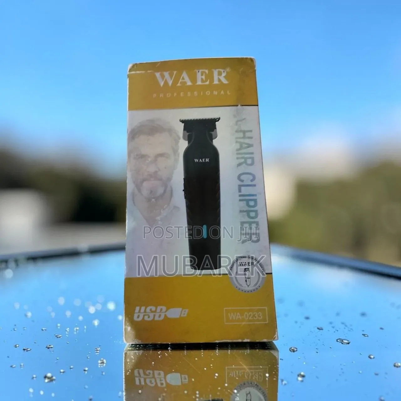 WAER Electric Trimmer ماكينة