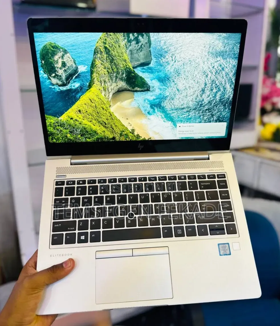 New Laptop HP EliteBook 840 G6 16GB Intel Core i7 SSD 512GB