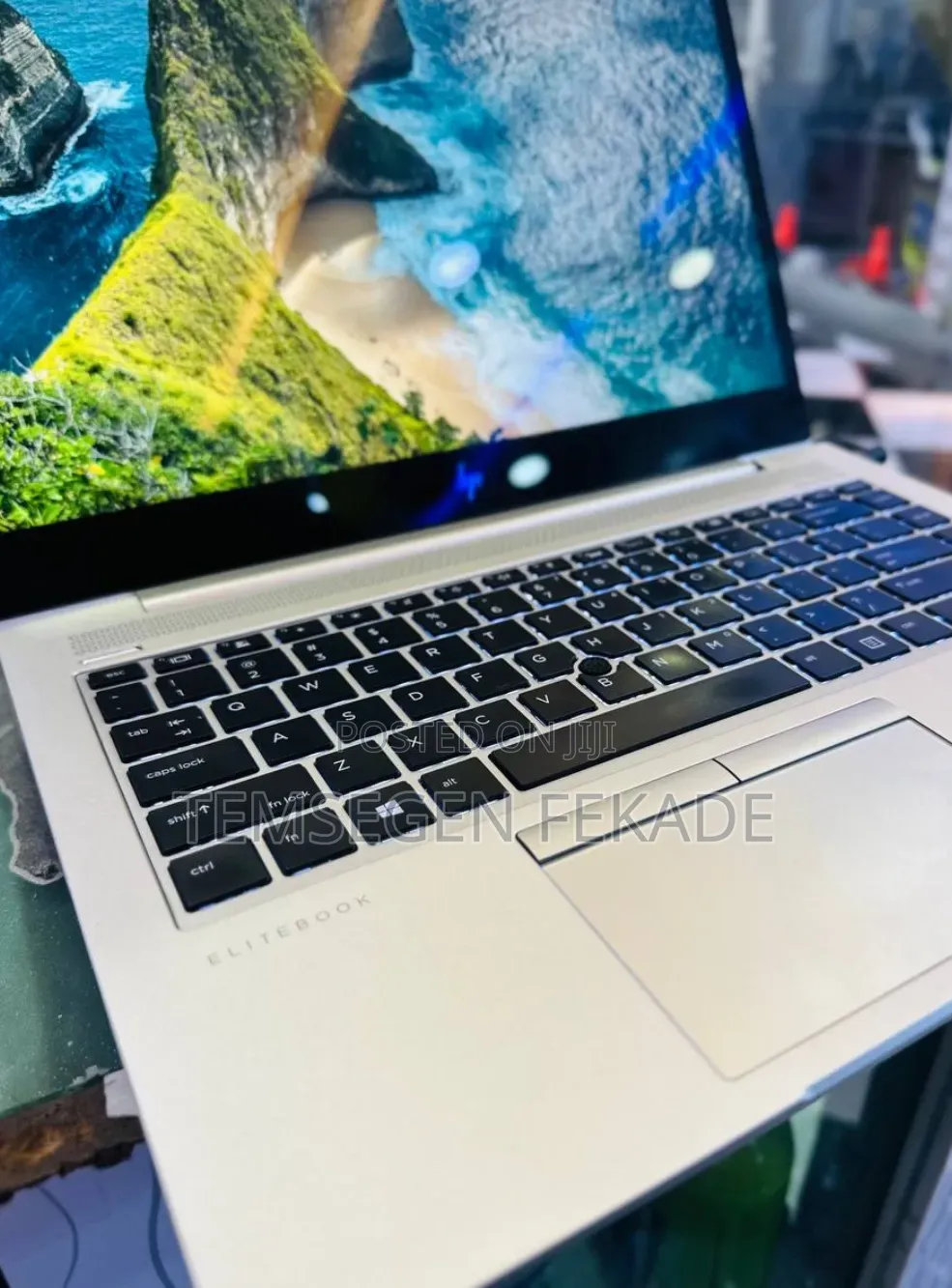 New Laptop HP EliteBook 840 G6 16GB Intel Core i7 SSD 512GB