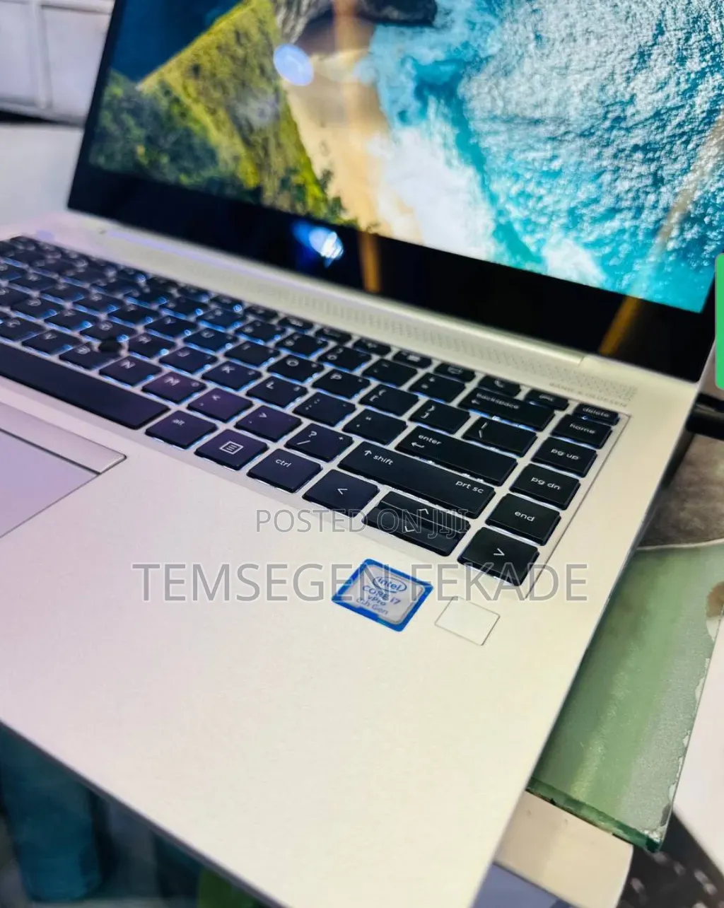 New Laptop HP EliteBook 840 G6 16GB Intel Core i7 SSD 512GB