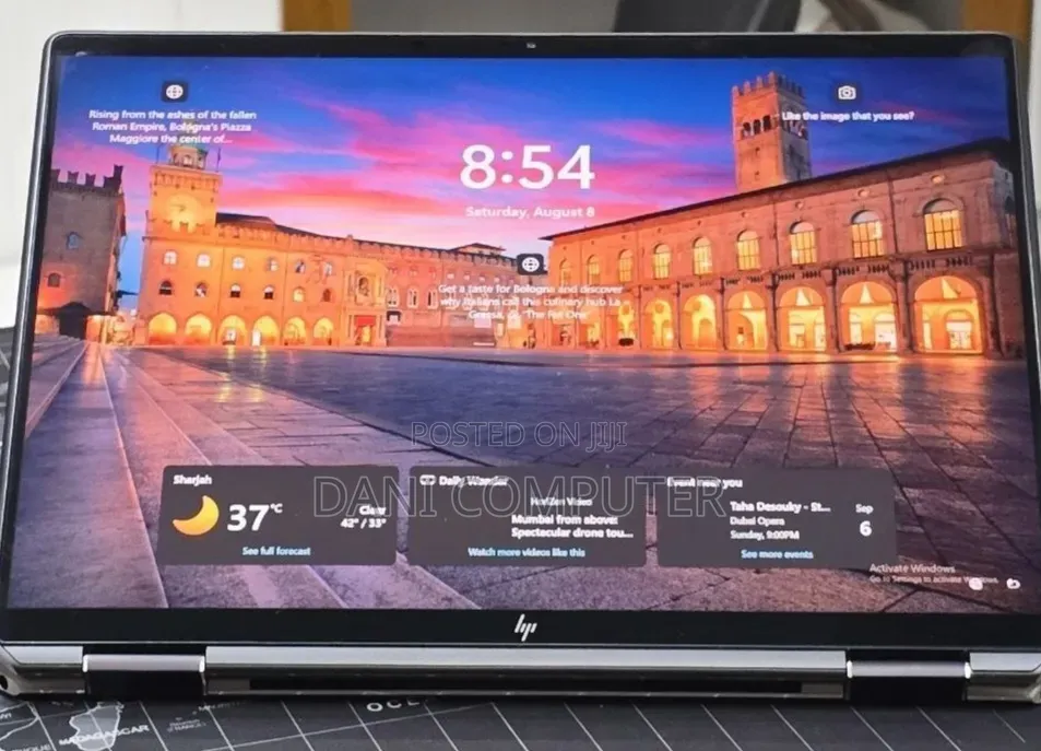 New Laptop HP Spectra 13 16GB Intel Core i7 SSD 512GB