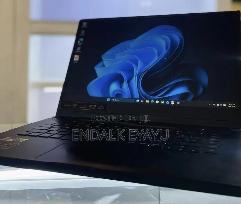 New Laptop Asus ROG Zephyrus G15 16GB AMD Ryzen 7 SSD 1T