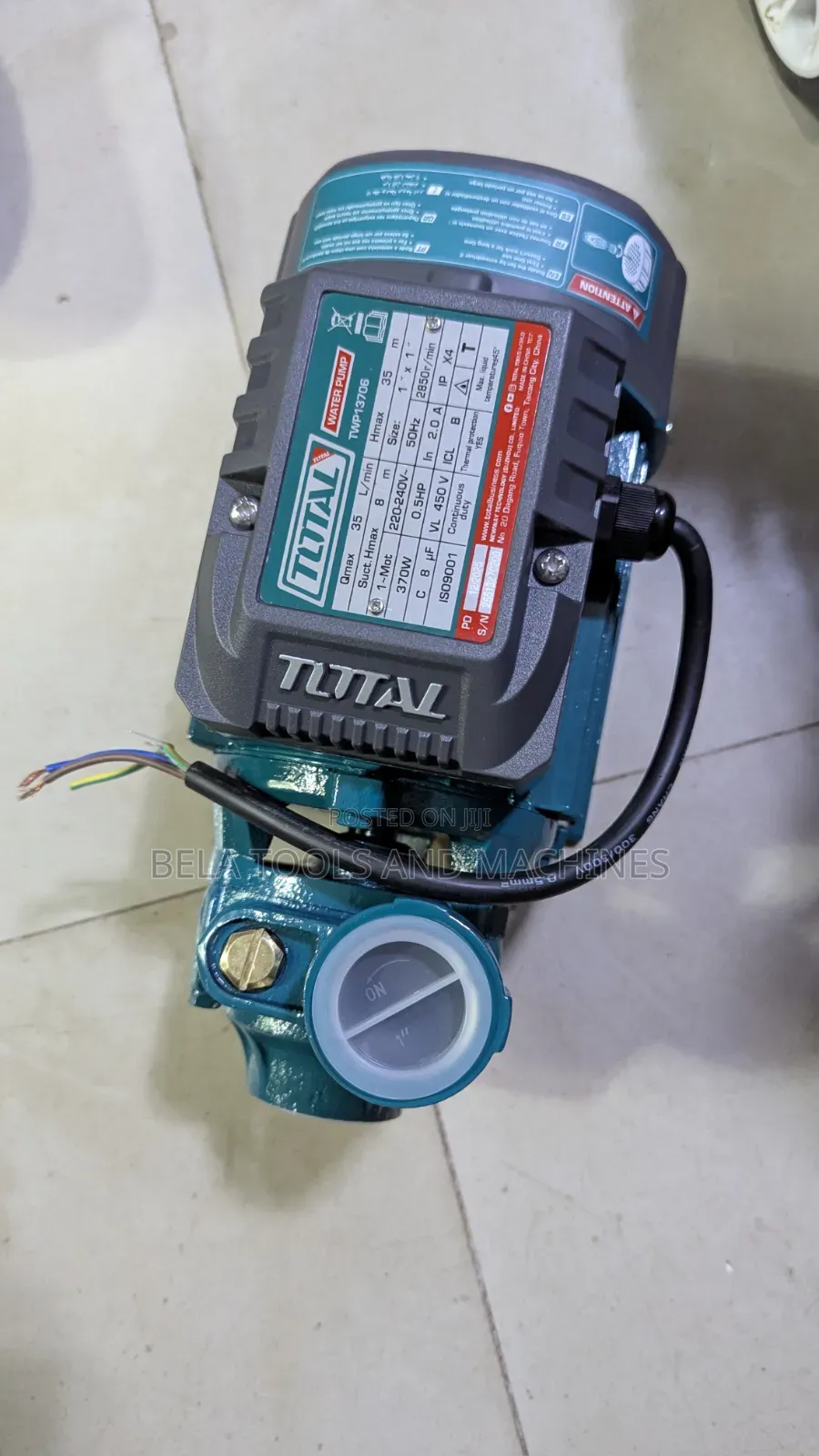 Total Water Pump 0.5 HP 32 Meter