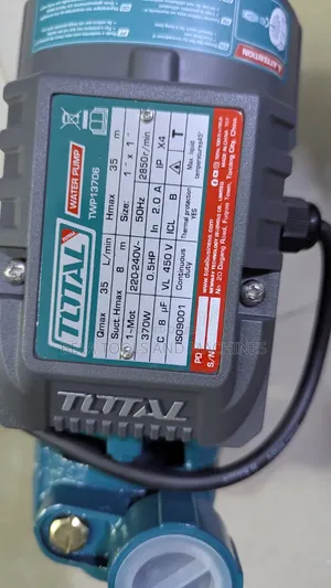 Total Water Pump 0.5 HP 32 Meter