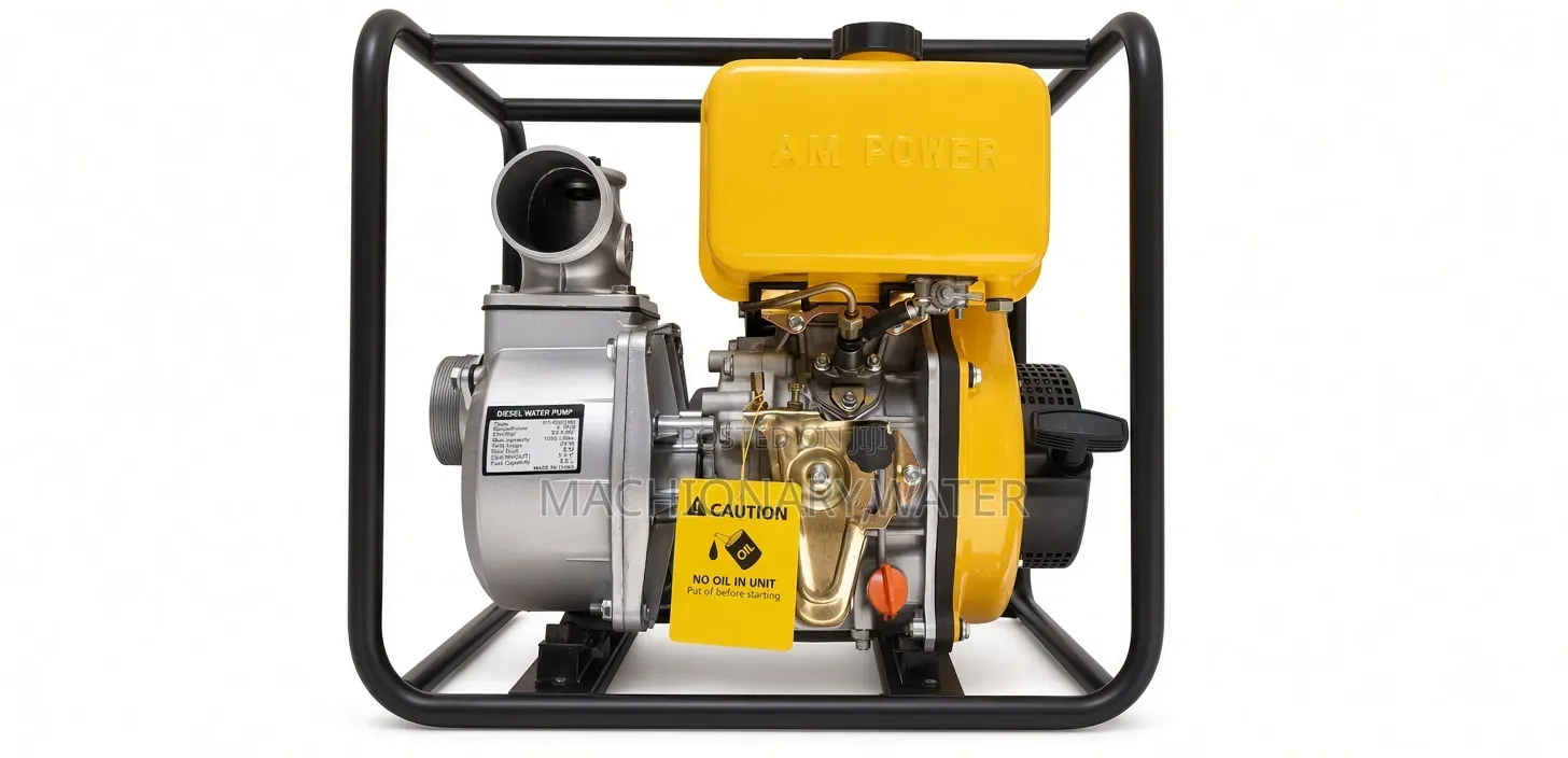 Am Power Diesel Water Pump 3"inch