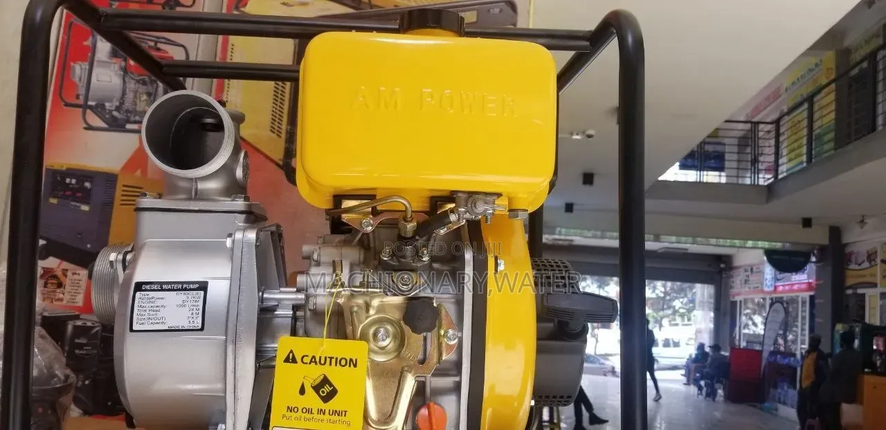 Am Power Diesel Water Pump 3"inch