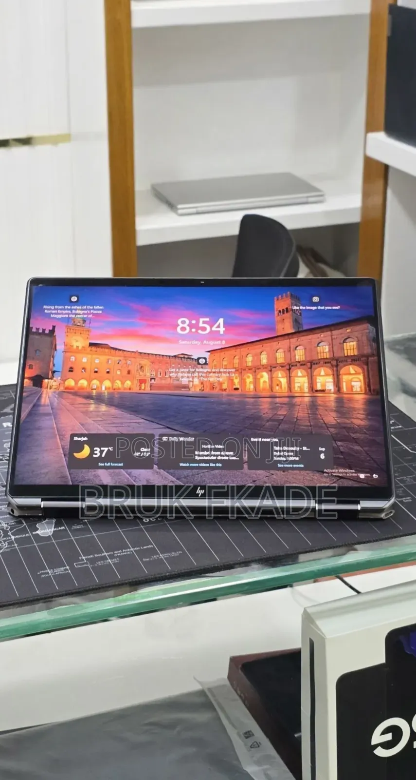 New Laptop HP Spectre 13 16GB Intel Core i7 SSD 512GB