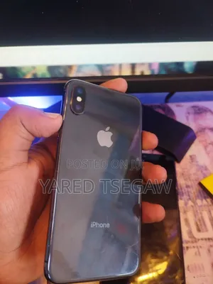 Apple iPhone X 64 GB Black