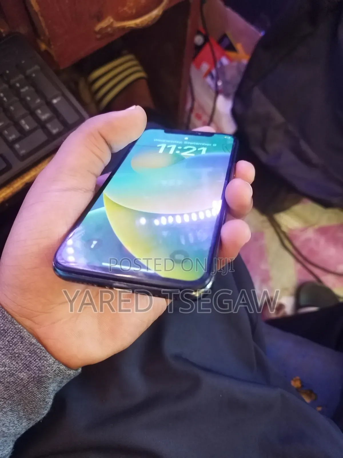 Apple iPhone X 64 GB Black