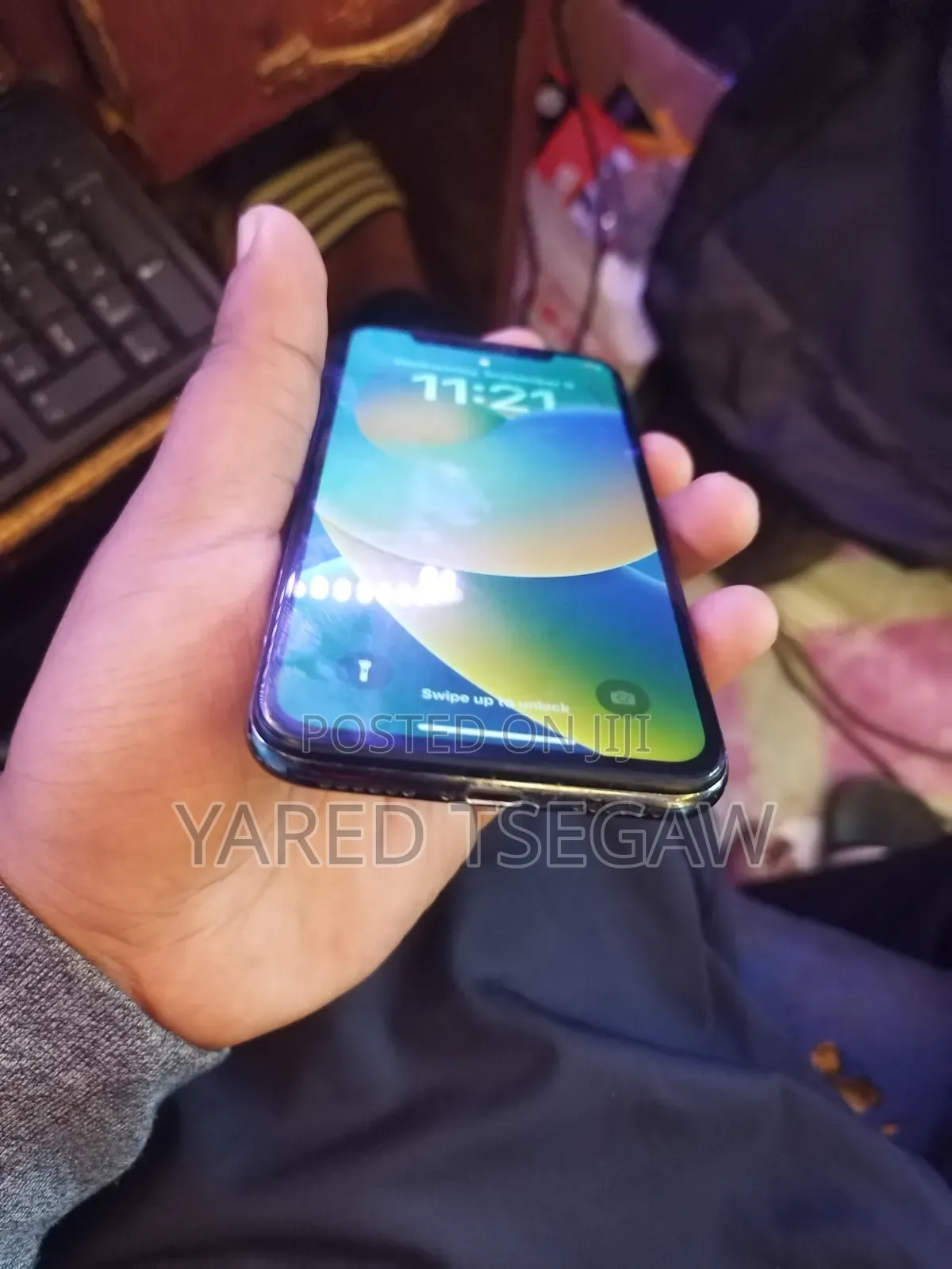 Apple iPhone X 64 GB Black