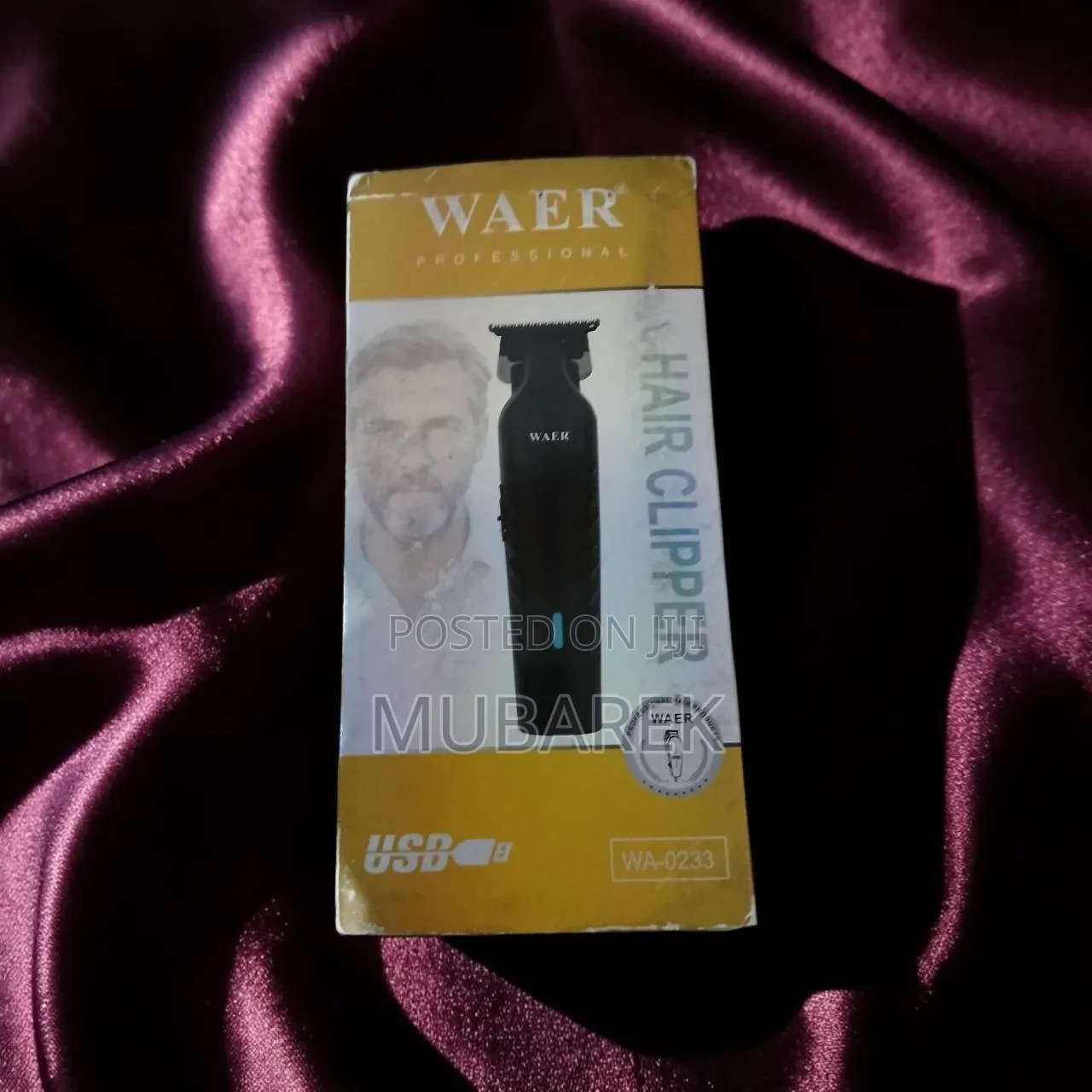 USB Power Hair Clipper ماكينة حلاقة احترافية