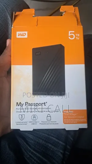 My Passport Portable HDD