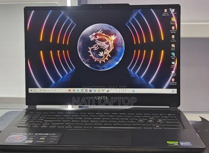 New Laptop MSI 16GB Intel Core i7 SSD 1T