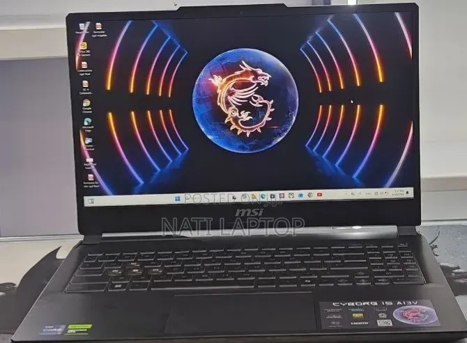 New Laptop MSI 16GB Intel Core i7 SSD 1T